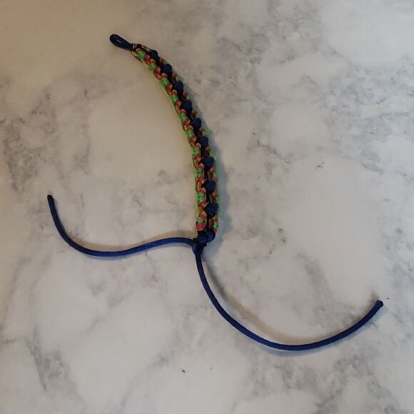 Handmade Multi Color Bracelet - Picture 3 of 5